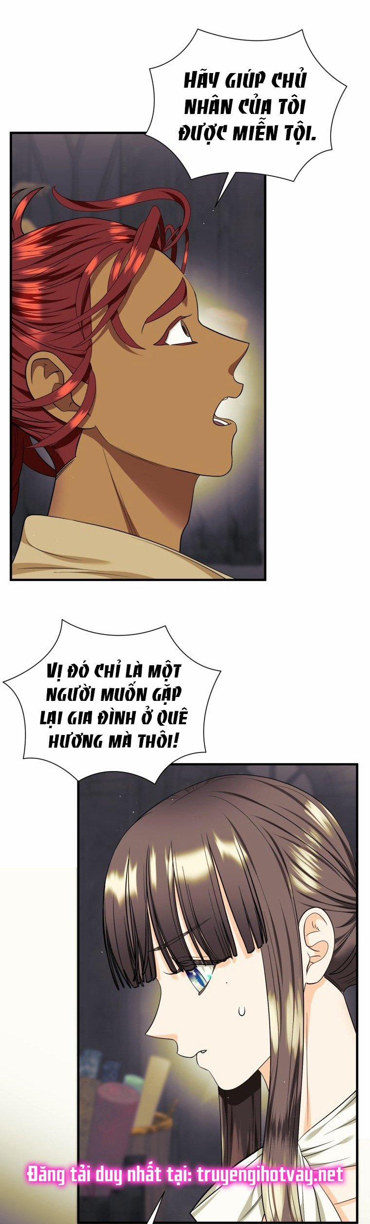 [18+] Tôi Đã Kết Hôn Với Kẻ Thù Giết Cha Mẹ 38.2 trang 13