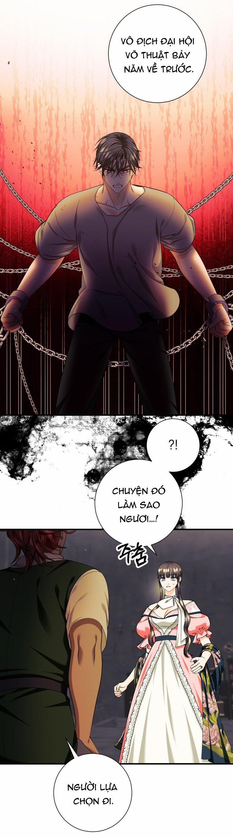 [18+] Tôi Đã Kết Hôn Với Kẻ Thù Giết Cha Mẹ 38.2 trang 20