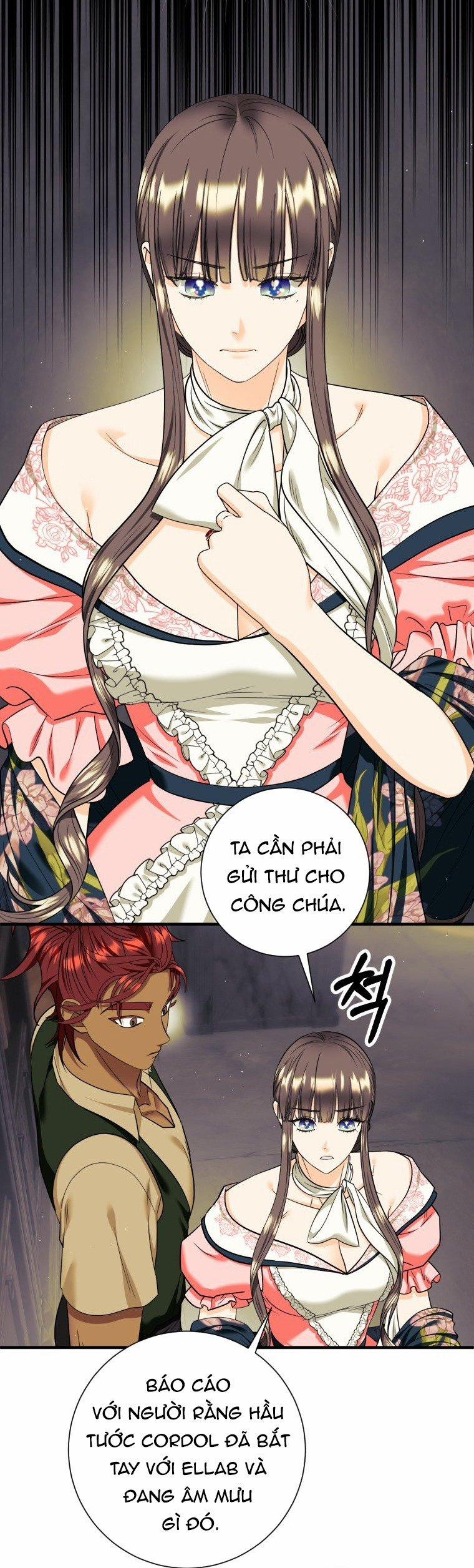 [18+] Tôi Đã Kết Hôn Với Kẻ Thù Giết Cha Mẹ 38.2 trang 9