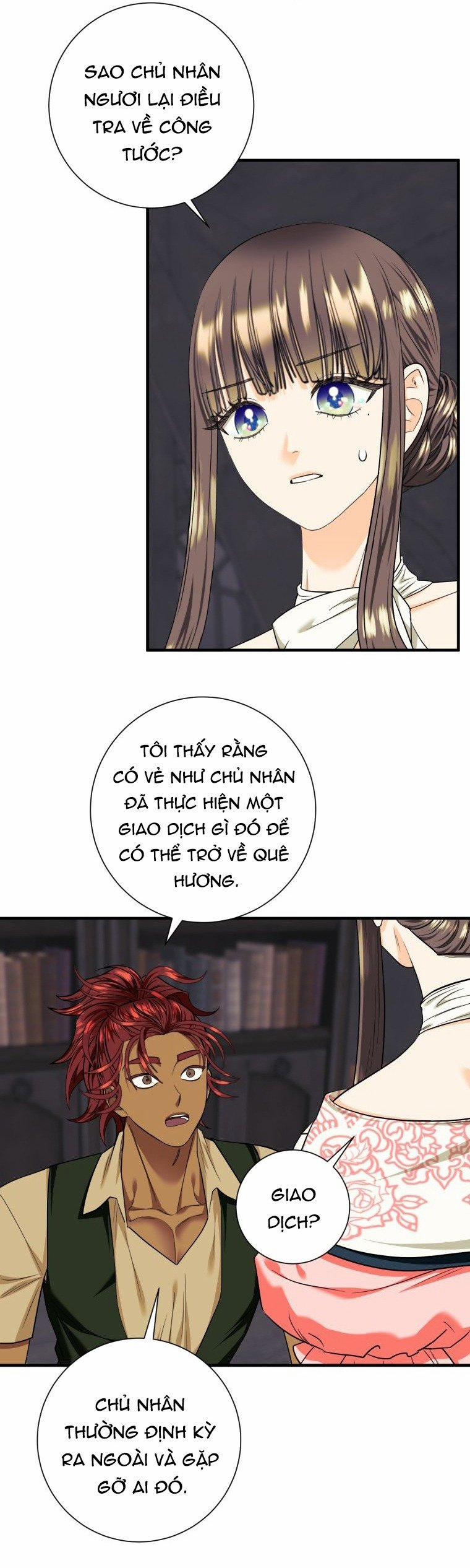 [18+] Tôi Đã Kết Hôn Với Kẻ Thù Giết Cha Mẹ 39.1 trang 11