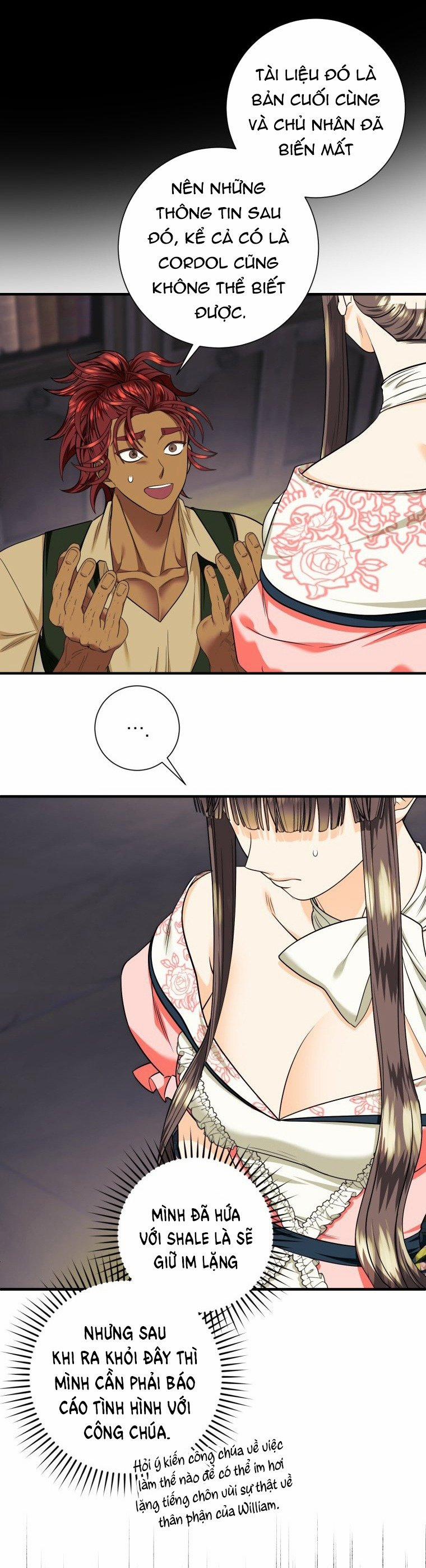 [18+] Tôi Đã Kết Hôn Với Kẻ Thù Giết Cha Mẹ 39.1 trang 17