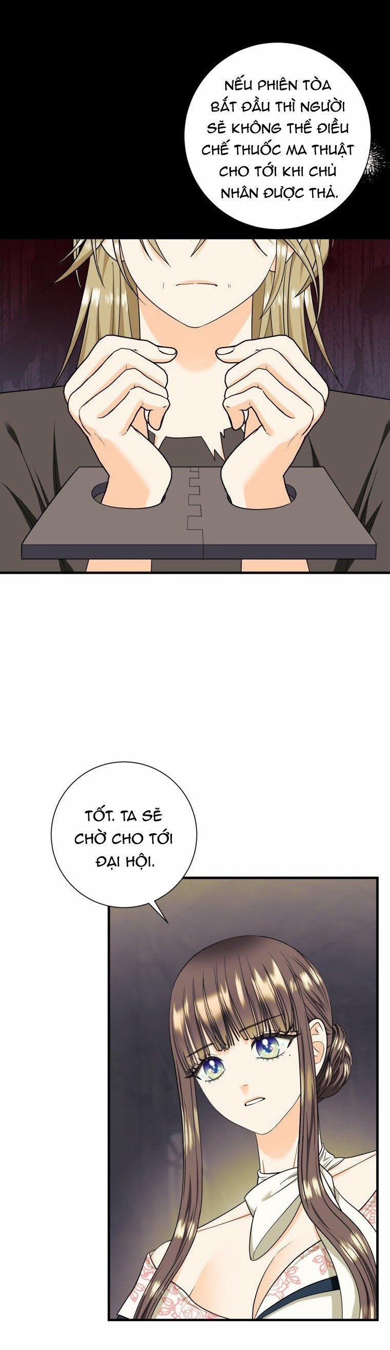 [18+] Tôi Đã Kết Hôn Với Kẻ Thù Giết Cha Mẹ 39.1 trang 5