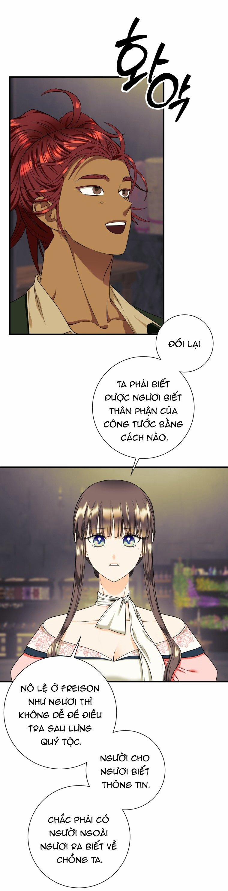 [18+] Tôi Đã Kết Hôn Với Kẻ Thù Giết Cha Mẹ 39.1 trang 8