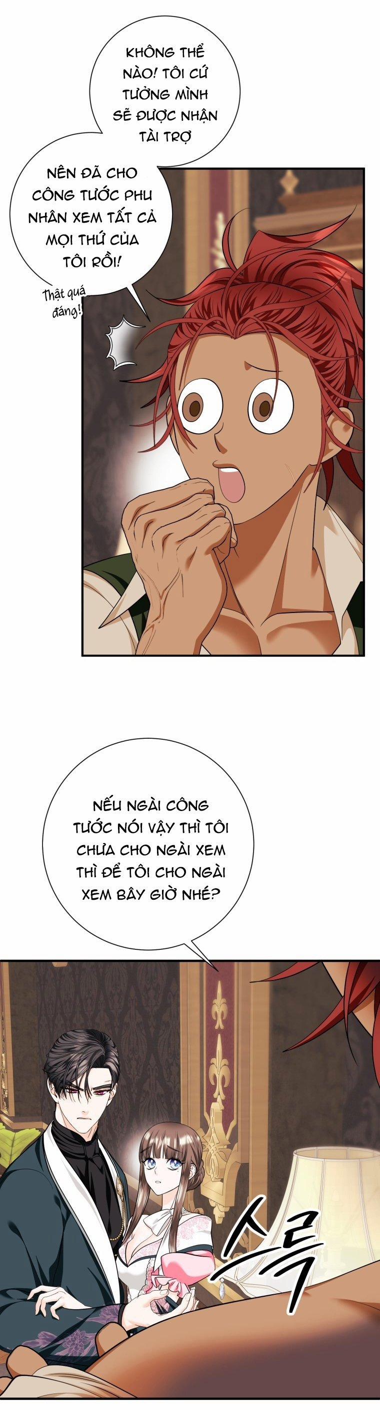 [18+] Tôi Đã Kết Hôn Với Kẻ Thù Giết Cha Mẹ 39.2 trang 19