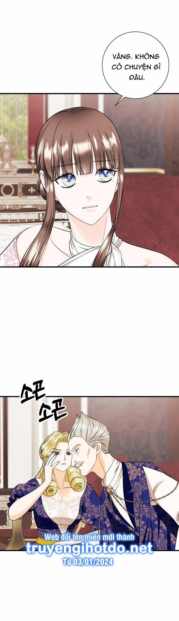 [18+] Tôi Đã Kết Hôn Với Kẻ Thù Giết Cha Mẹ 39.2 trang 2