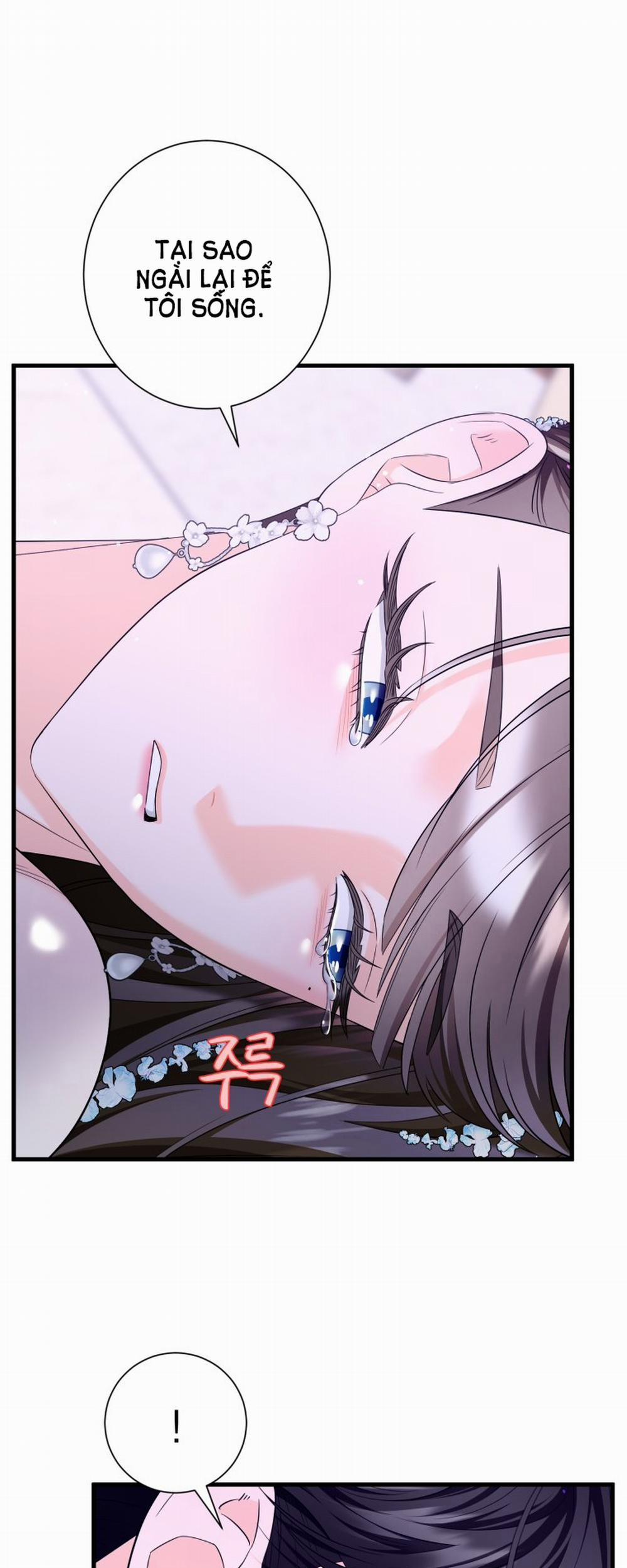 [18+] Tôi Đã Kết Hôn Với Kẻ Thù Giết Cha Mẹ 4.1 trang 10