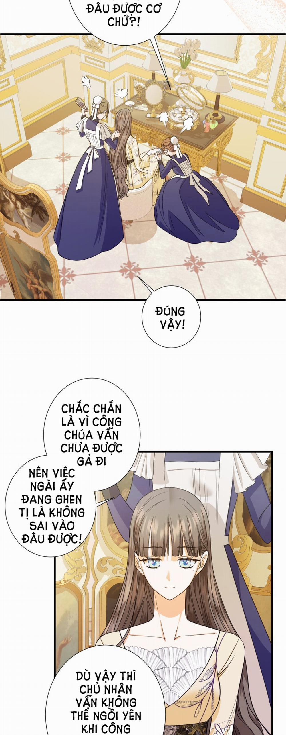 [18+] Tôi Đã Kết Hôn Với Kẻ Thù Giết Cha Mẹ 4.1 trang 26