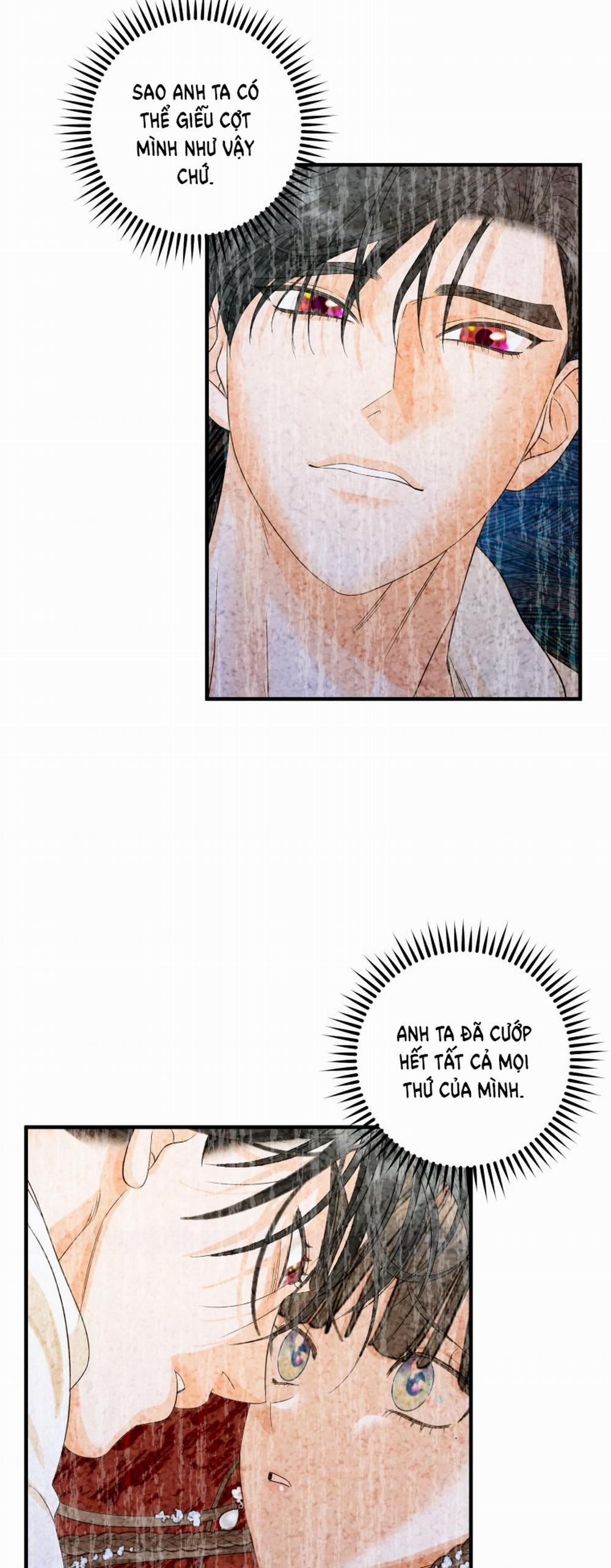 [18+] Tôi Đã Kết Hôn Với Kẻ Thù Giết Cha Mẹ 4.1 trang 28