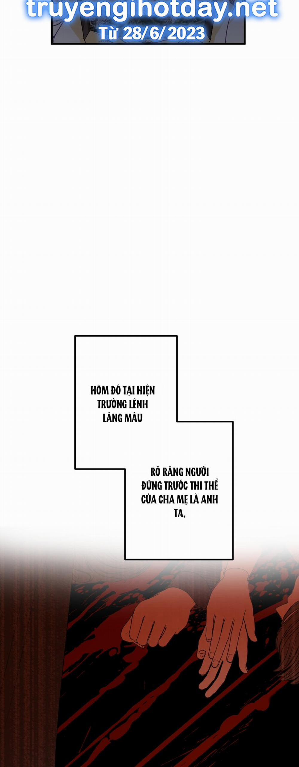 [18+] Tôi Đã Kết Hôn Với Kẻ Thù Giết Cha Mẹ 4.1 trang 30