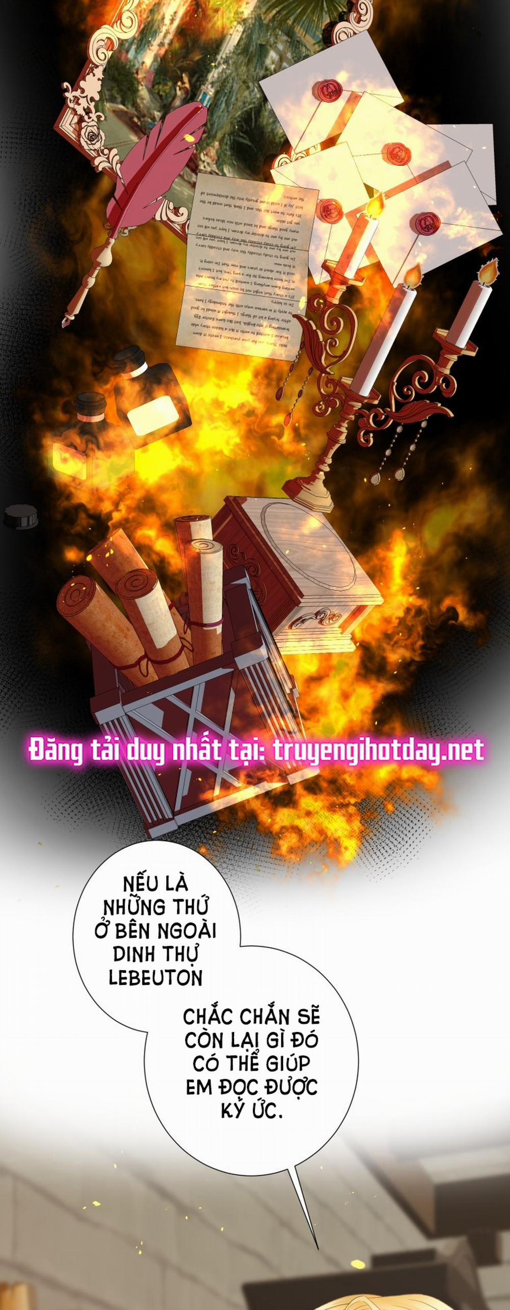 [18+] Tôi Đã Kết Hôn Với Kẻ Thù Giết Cha Mẹ 5.2 trang 21