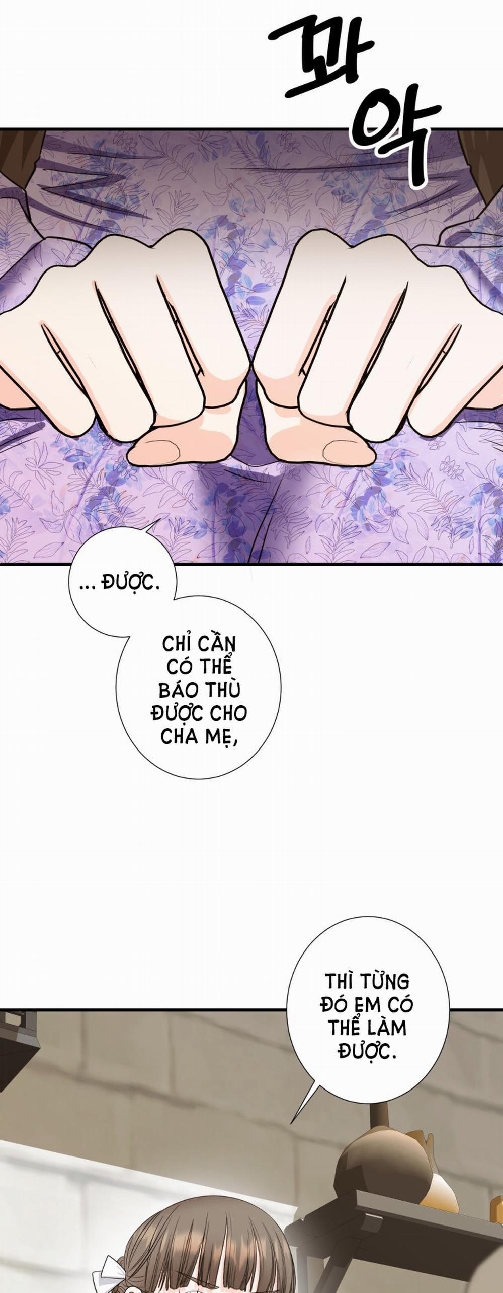 [18+] Tôi Đã Kết Hôn Với Kẻ Thù Giết Cha Mẹ 5.2 trang 25