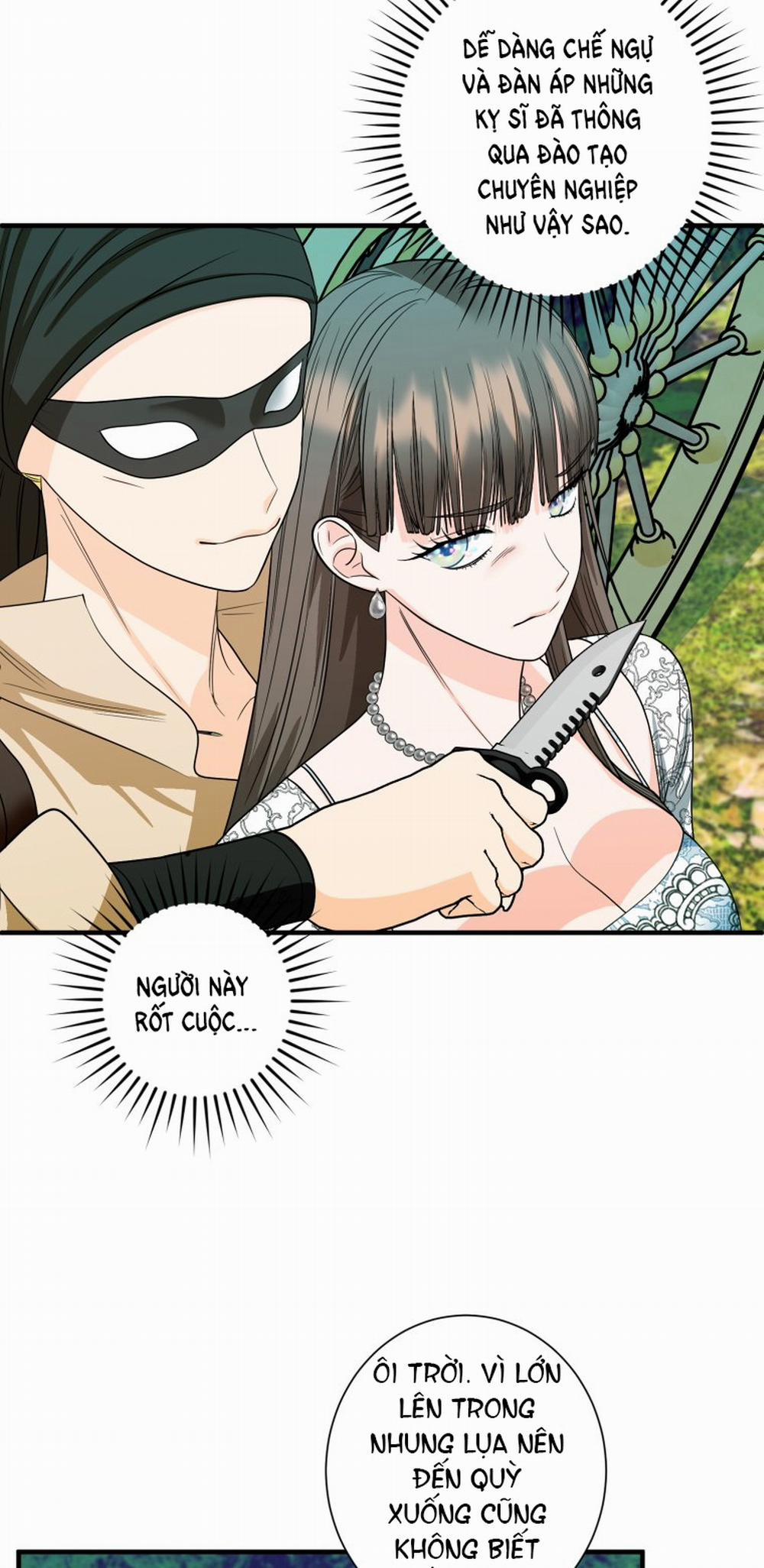 [18+] Tôi Đã Kết Hôn Với Kẻ Thù Giết Cha Mẹ 7.2 trang 33