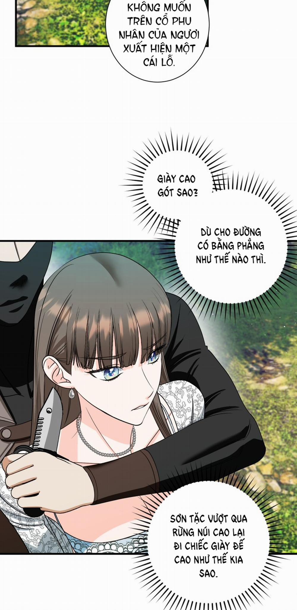 [18+] Tôi Đã Kết Hôn Với Kẻ Thù Giết Cha Mẹ 7.2 trang 37