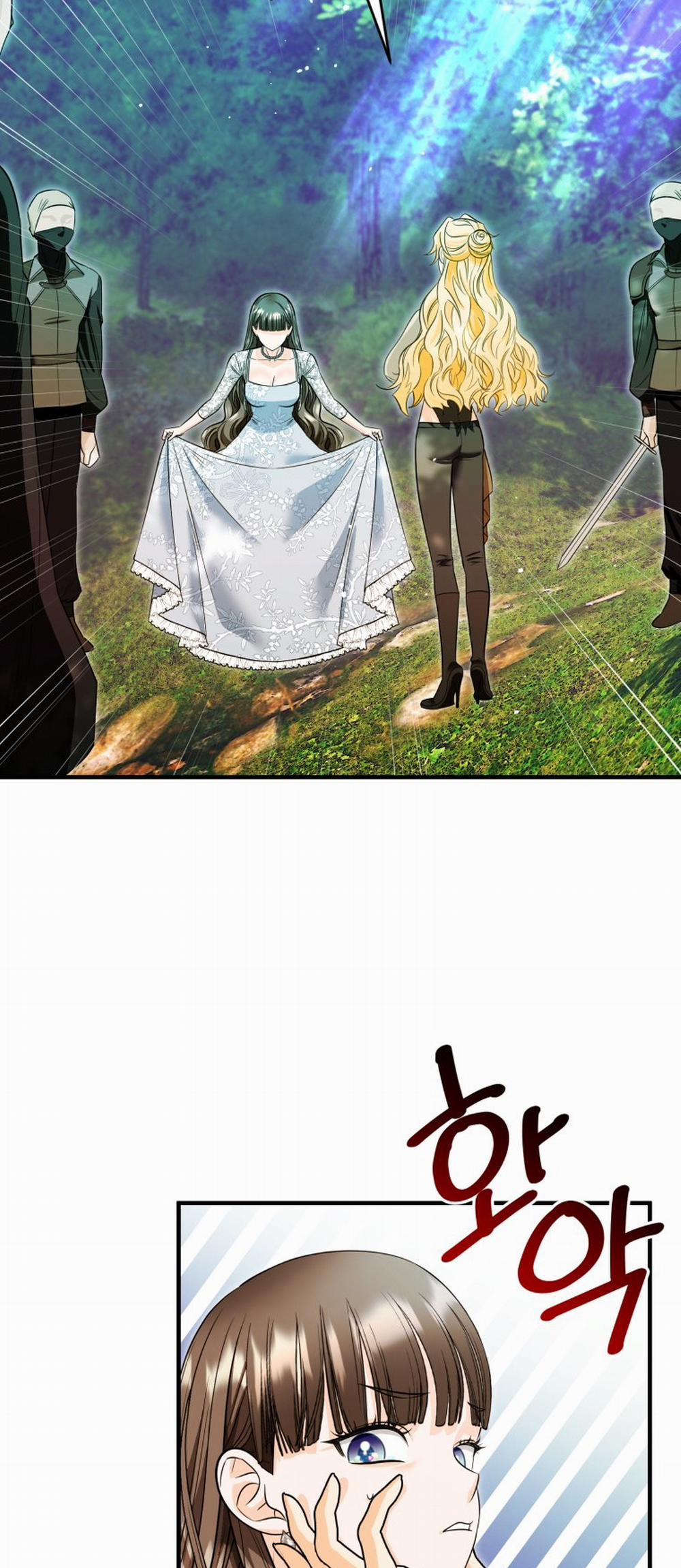 [18+] Tôi Đã Kết Hôn Với Kẻ Thù Giết Cha Mẹ 8.1 trang 18