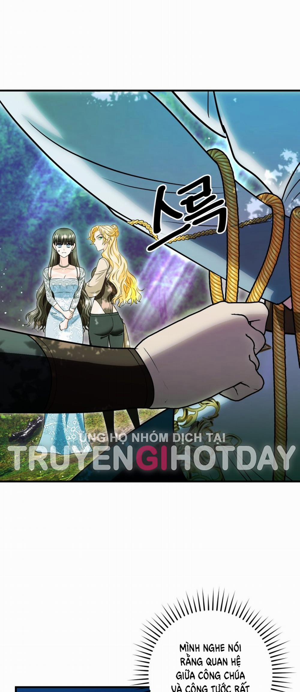 [18+] Tôi Đã Kết Hôn Với Kẻ Thù Giết Cha Mẹ 8.1 trang 23