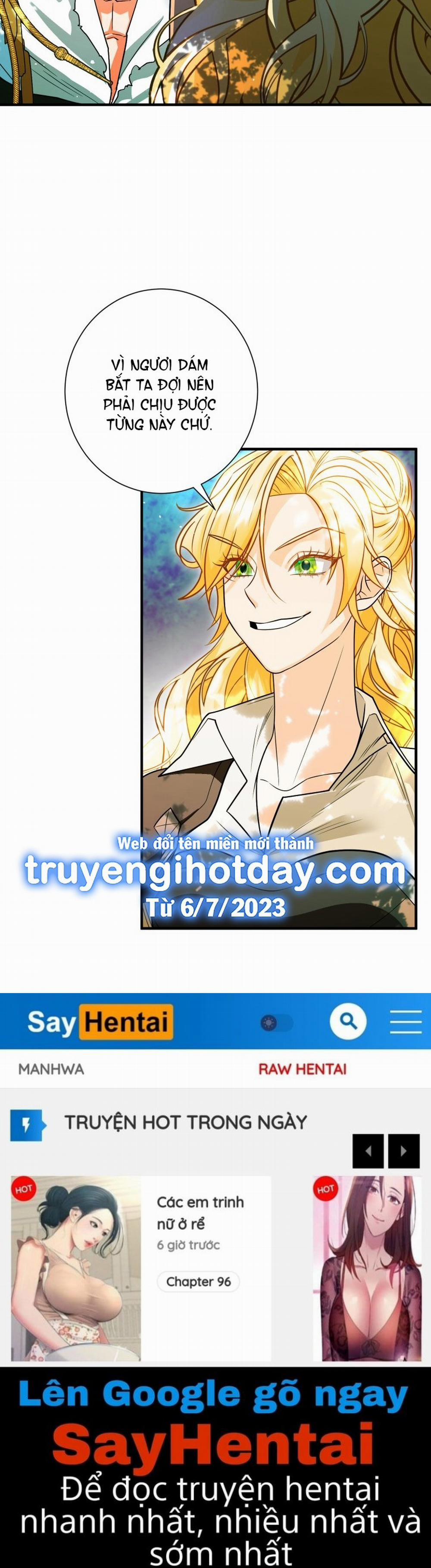 [18+] Tôi Đã Kết Hôn Với Kẻ Thù Giết Cha Mẹ 8.1 trang 28