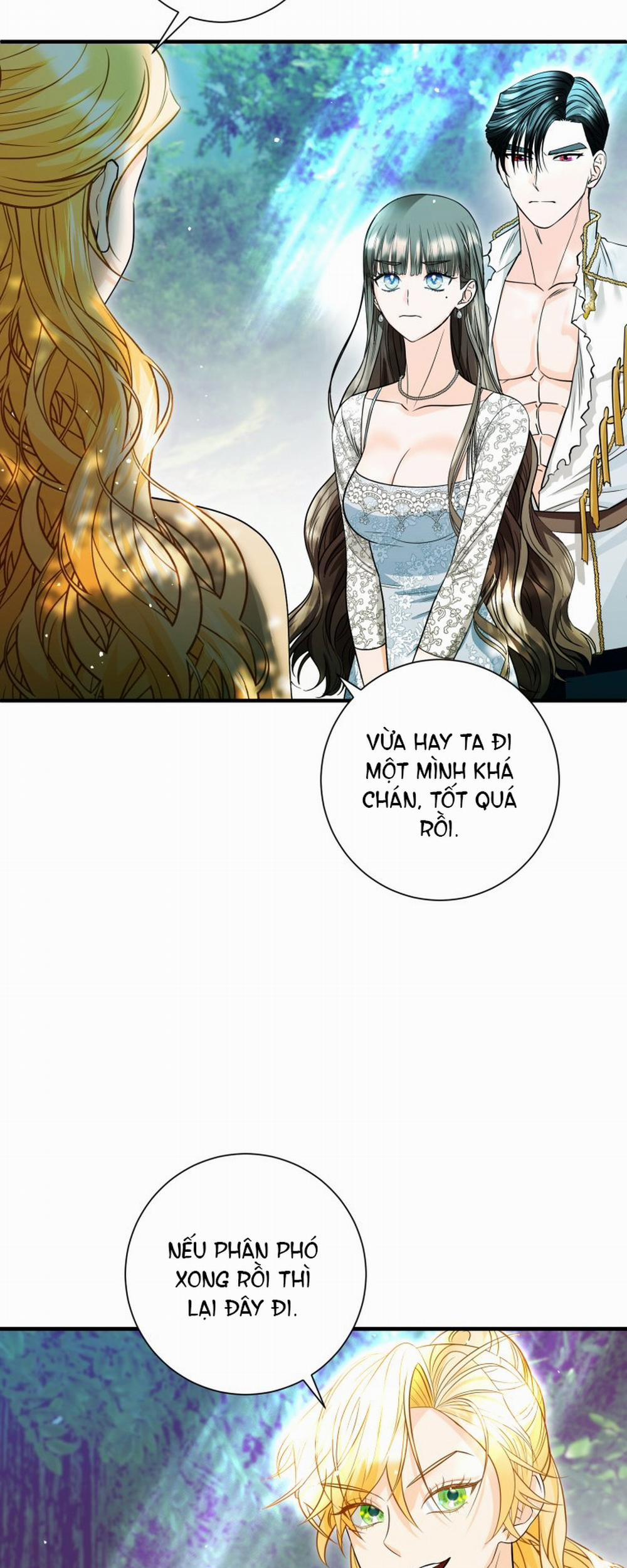 [18+] Tôi Đã Kết Hôn Với Kẻ Thù Giết Cha Mẹ 8.2 trang 12