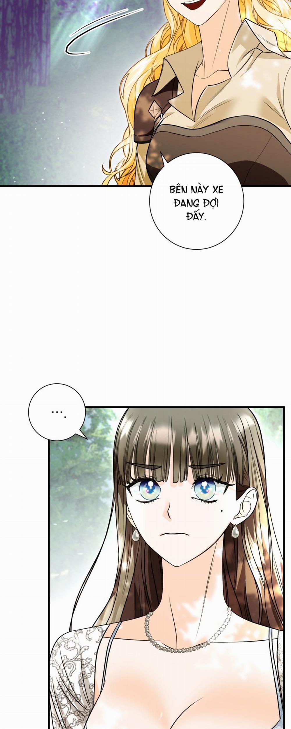 [18+] Tôi Đã Kết Hôn Với Kẻ Thù Giết Cha Mẹ 8.2 trang 13