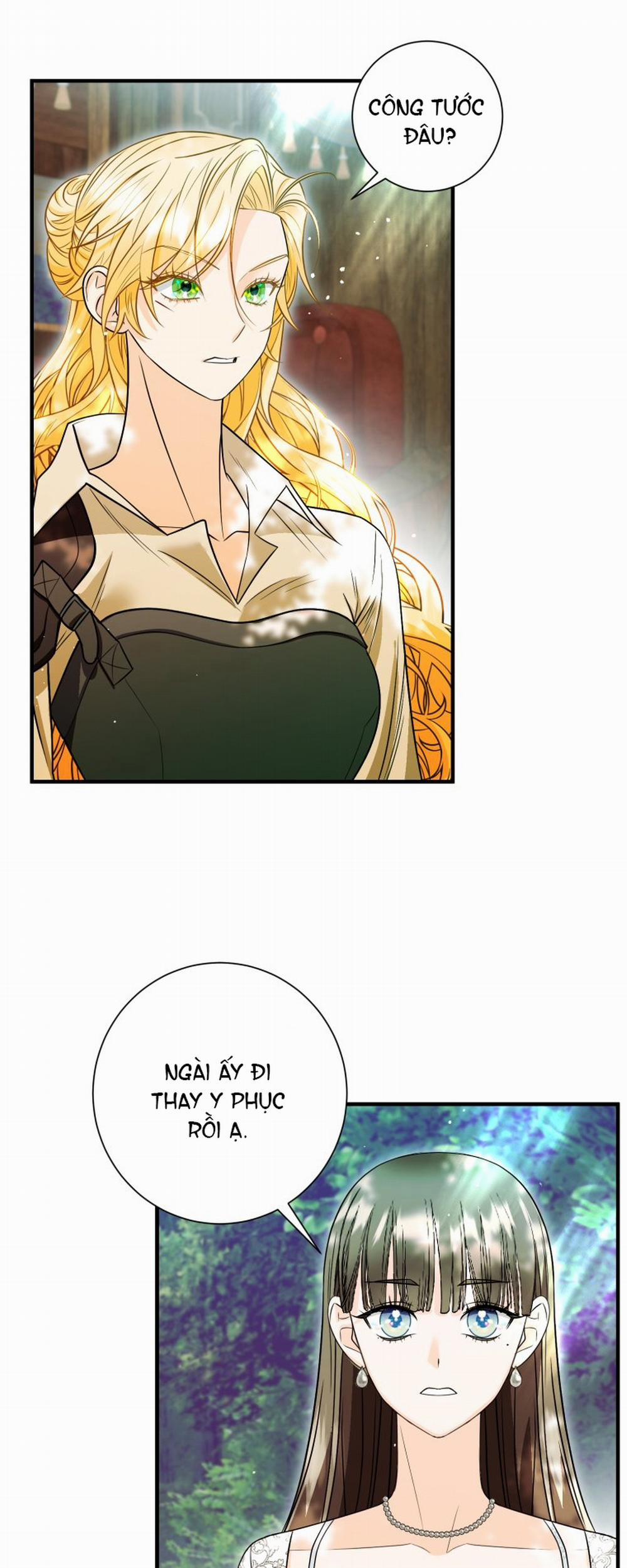 [18+] Tôi Đã Kết Hôn Với Kẻ Thù Giết Cha Mẹ 8.2 trang 17