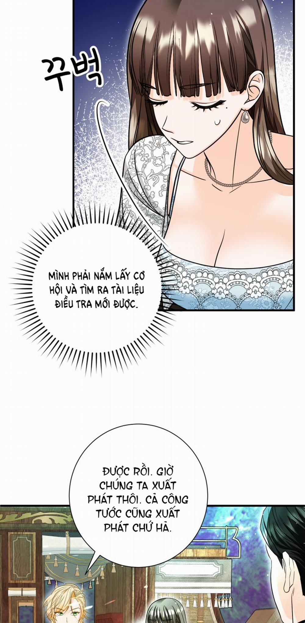 [18+] Tôi Đã Kết Hôn Với Kẻ Thù Giết Cha Mẹ 8.2 trang 31