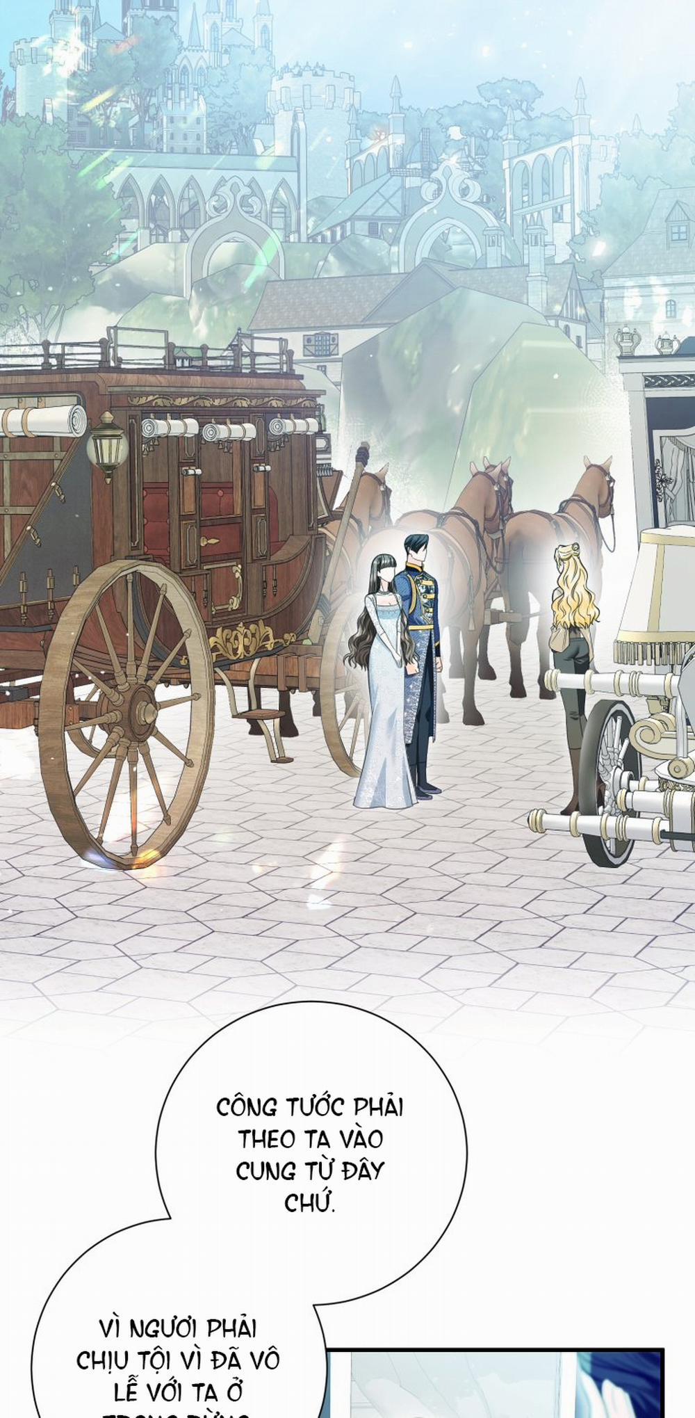 [18+] Tôi Đã Kết Hôn Với Kẻ Thù Giết Cha Mẹ 8.2 trang 35