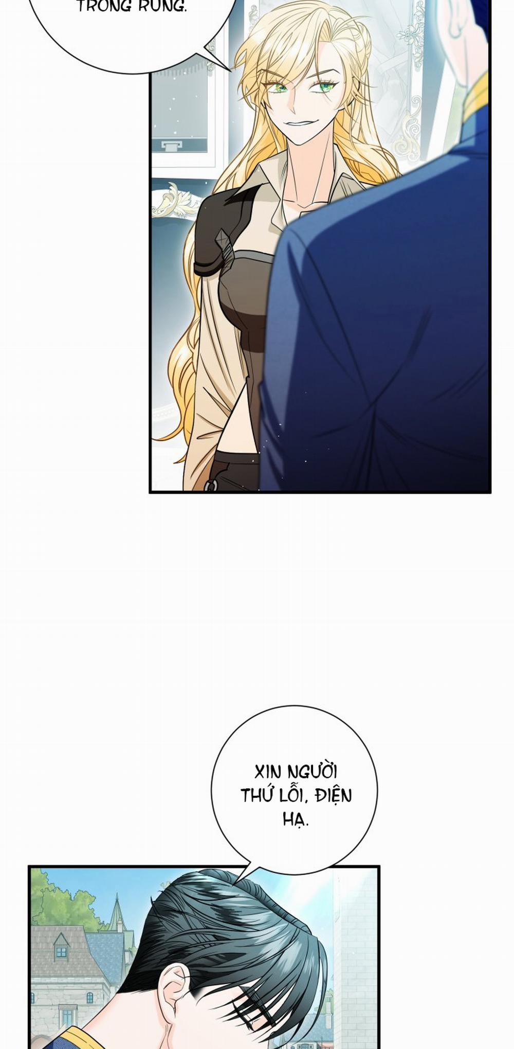 [18+] Tôi Đã Kết Hôn Với Kẻ Thù Giết Cha Mẹ 8.2 trang 36