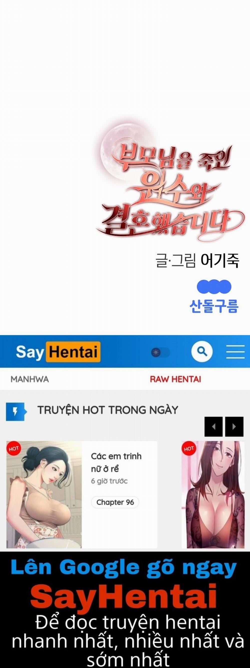 [18+] Tôi Đã Kết Hôn Với Kẻ Thù Giết Cha Mẹ 8.2 trang 59