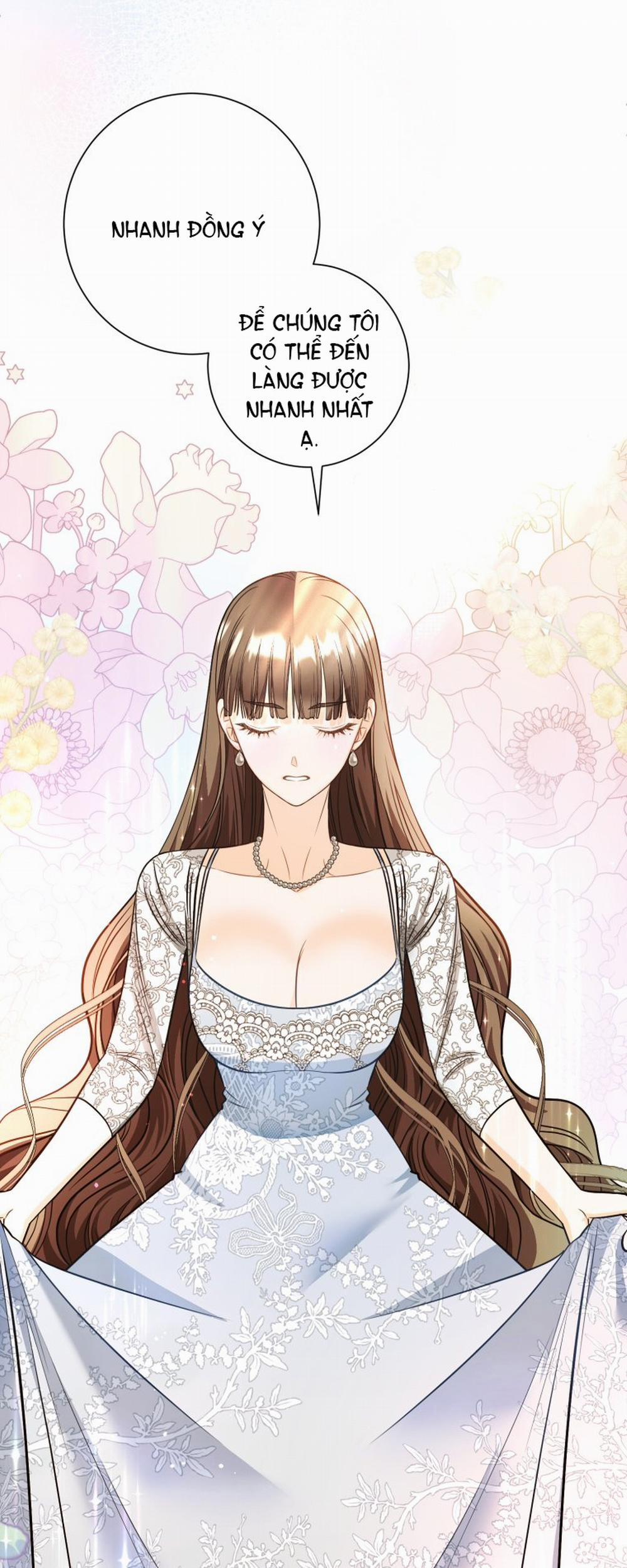 [18+] Tôi Đã Kết Hôn Với Kẻ Thù Giết Cha Mẹ 8.2 trang 6