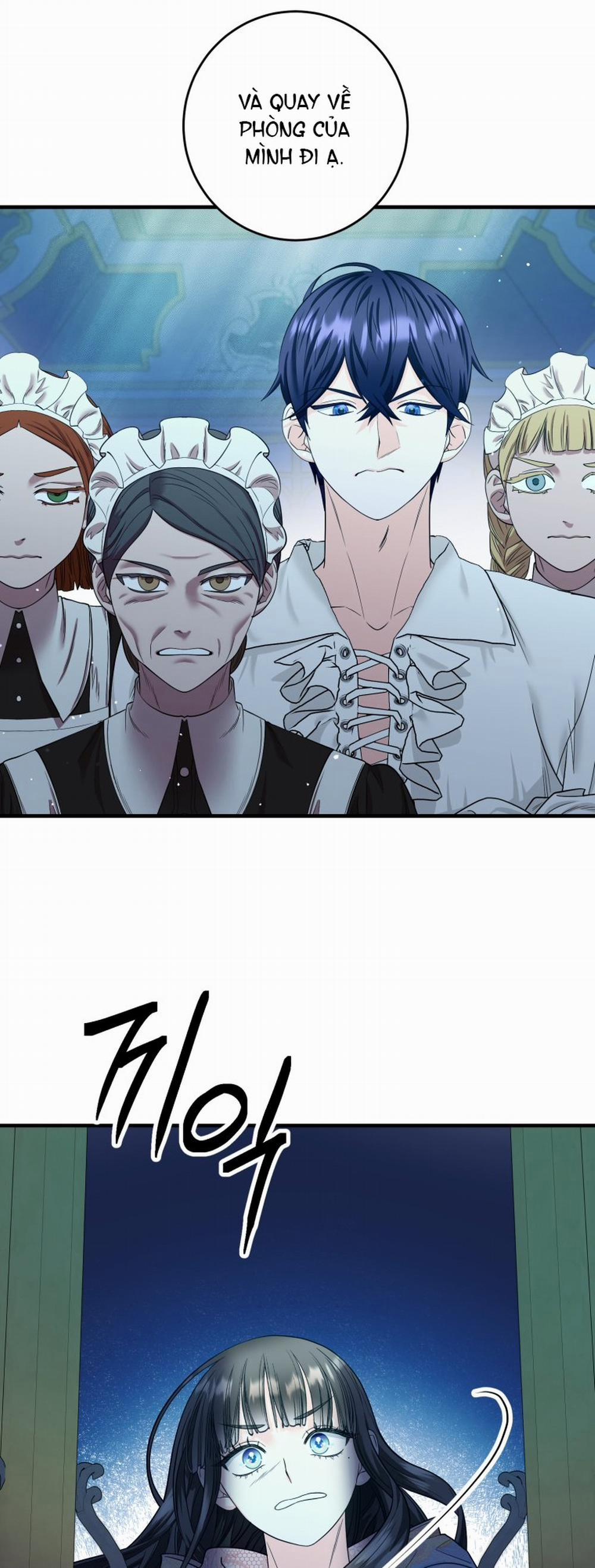 [18+] Tôi Đã Kết Hôn Với Kẻ Thù Giết Cha Mẹ 9.2 trang 36