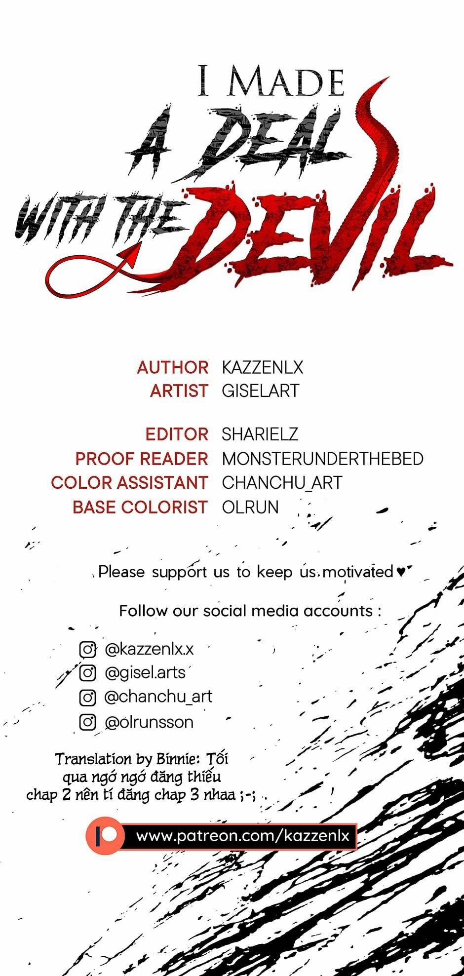 [18+] Tôi Đã Kí Hợp Đồng Với Ác Quỷ 2.2 trang 7