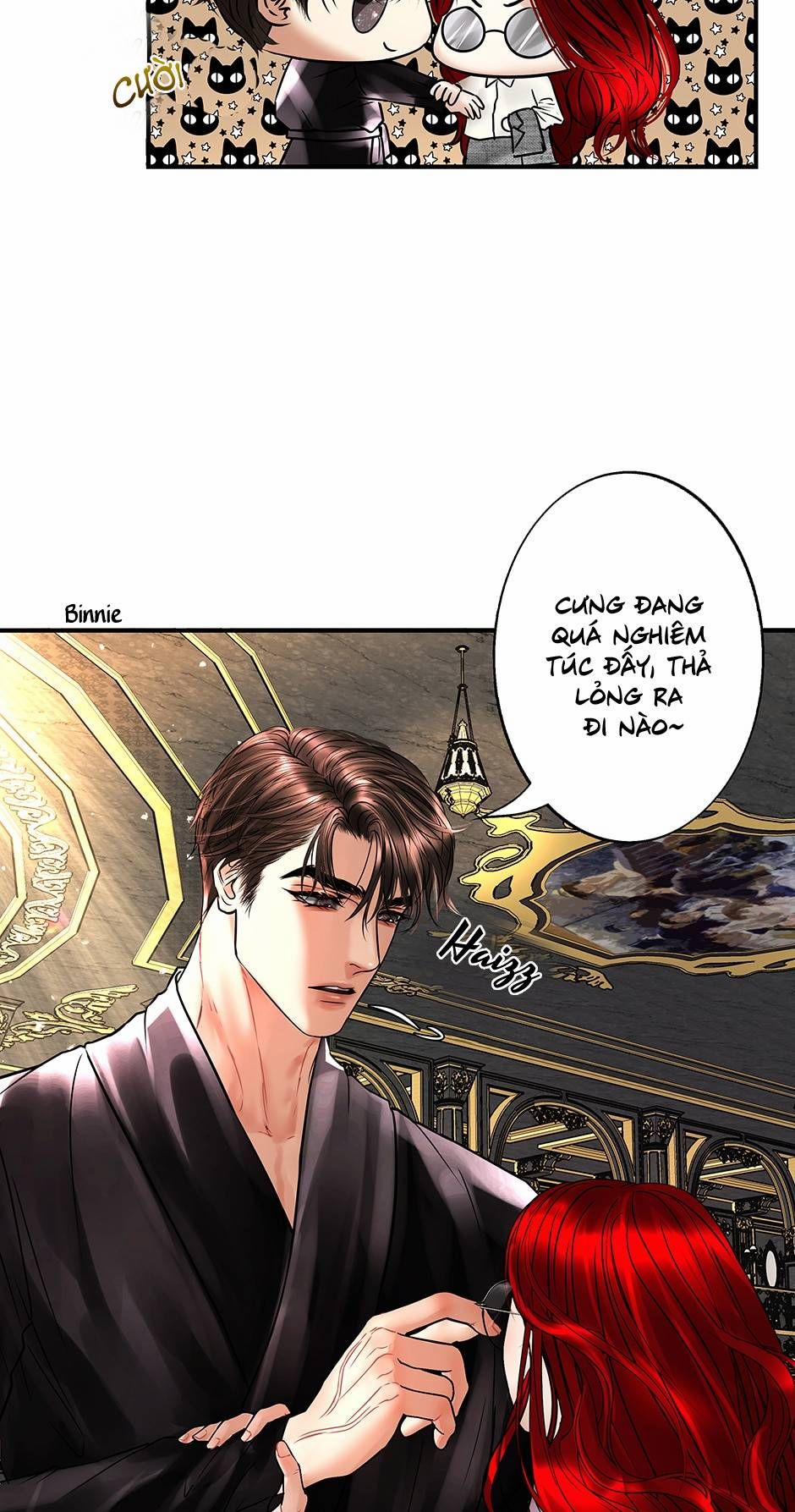 [18+] Tôi Đã Kí Hợp Đồng Với Ác Quỷ 3.2 trang 26