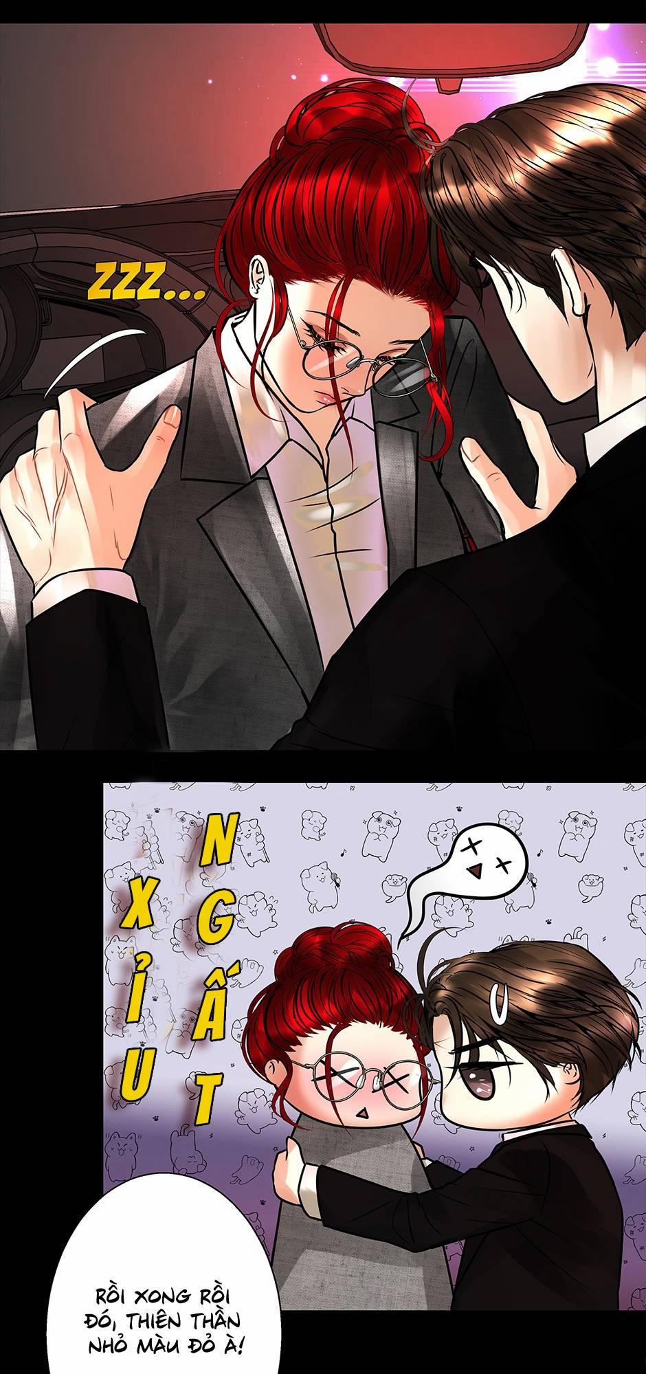 [18+] Tôi Đã Kí Hợp Đồng Với Ác Quỷ 4.3 trang 9