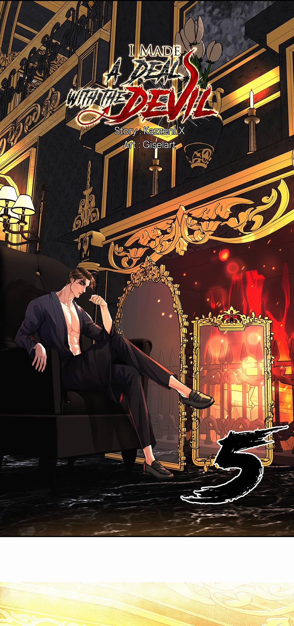 [18+] Tôi Đã Kí Hợp Đồng Với Ác Quỷ 5.1 trang 0