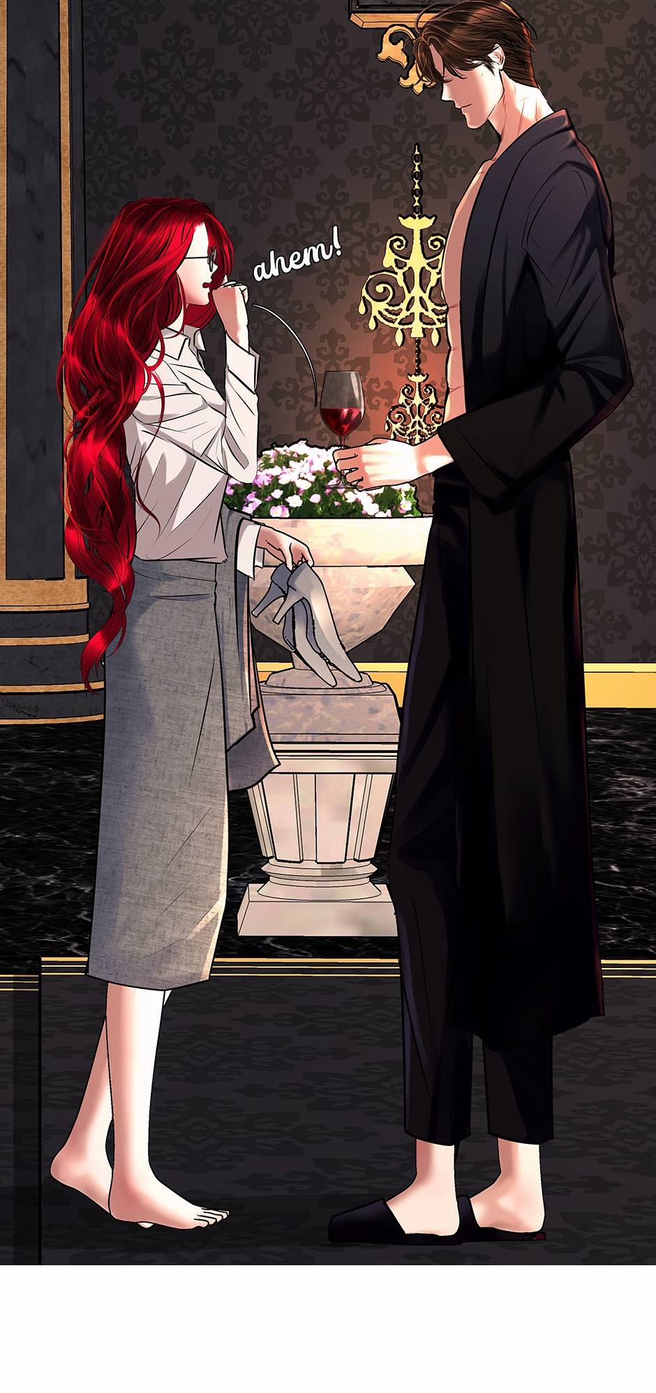 [18+] Tôi Đã Kí Hợp Đồng Với Ác Quỷ 5.2 trang 12