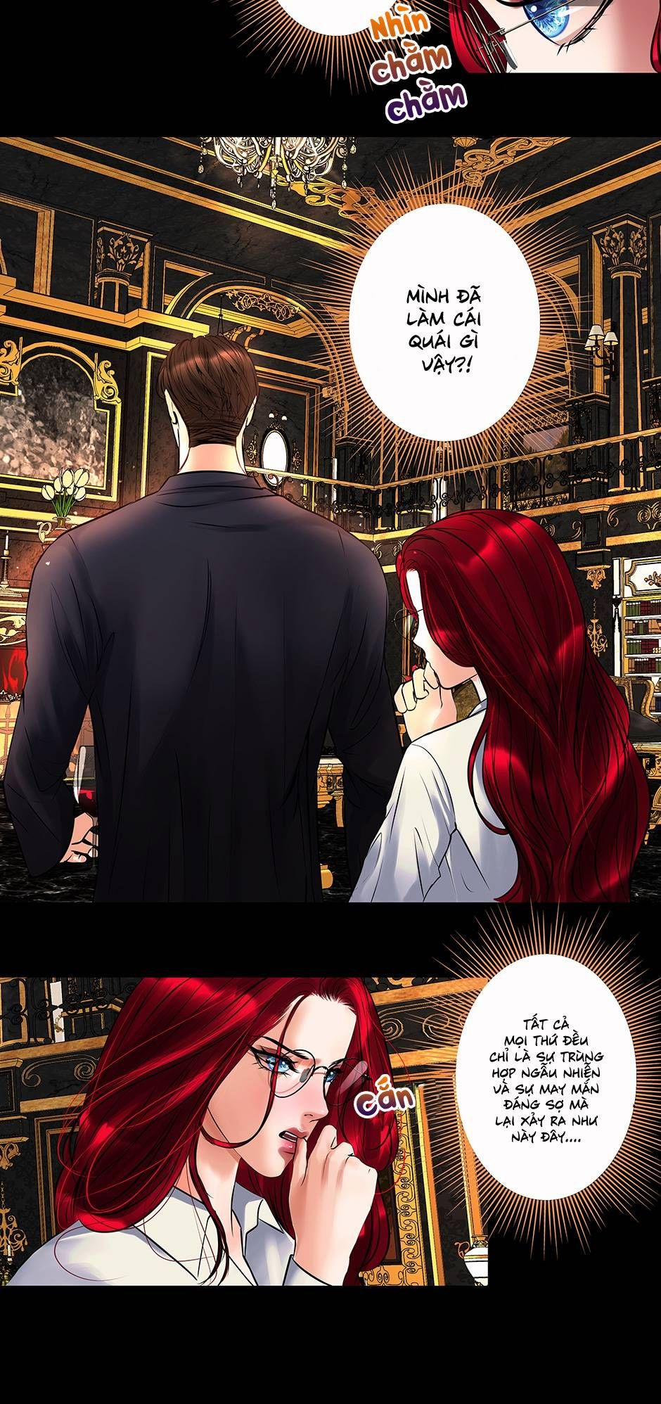 [18+] Tôi Đã Kí Hợp Đồng Với Ác Quỷ 6 trang 35