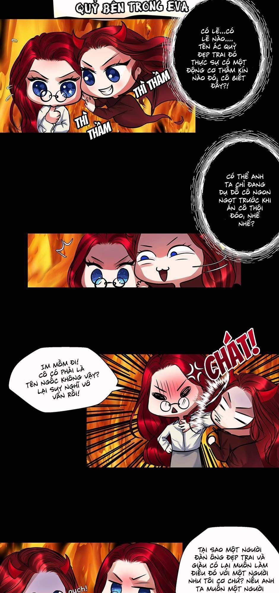 [18+] Tôi Đã Kí Hợp Đồng Với Ác Quỷ 6 trang 37