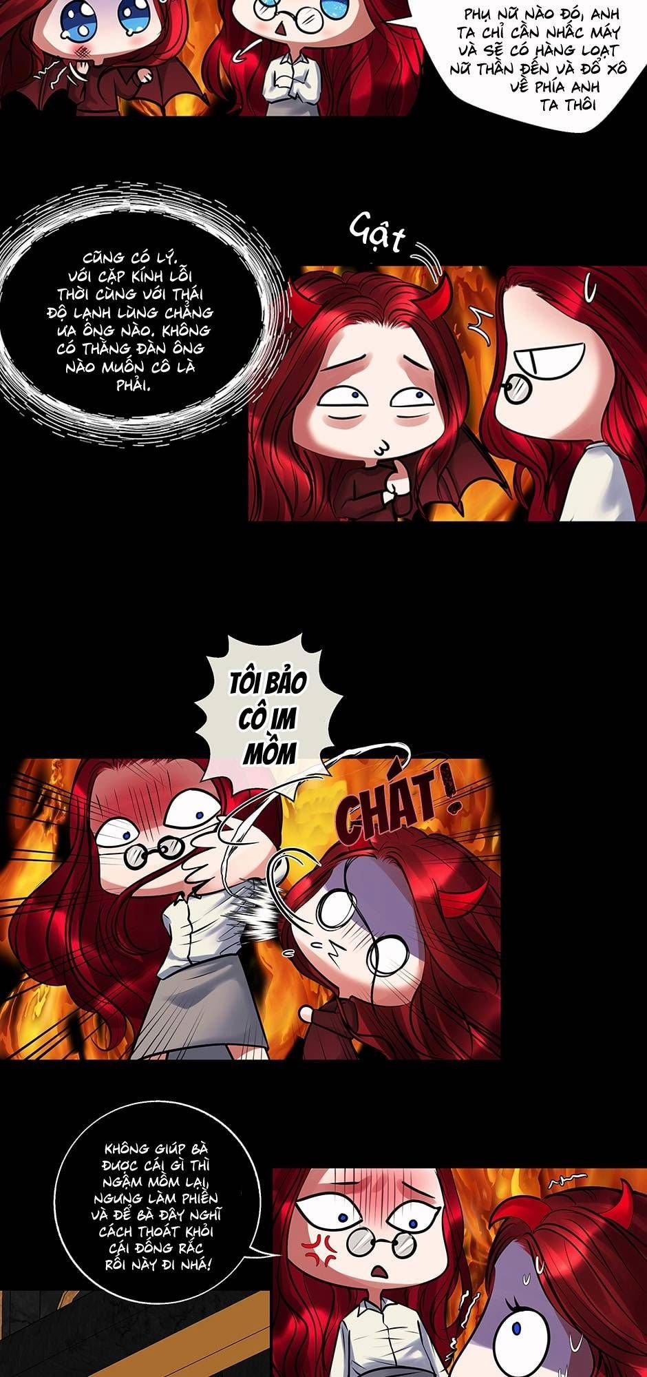 [18+] Tôi Đã Kí Hợp Đồng Với Ác Quỷ 6 trang 38