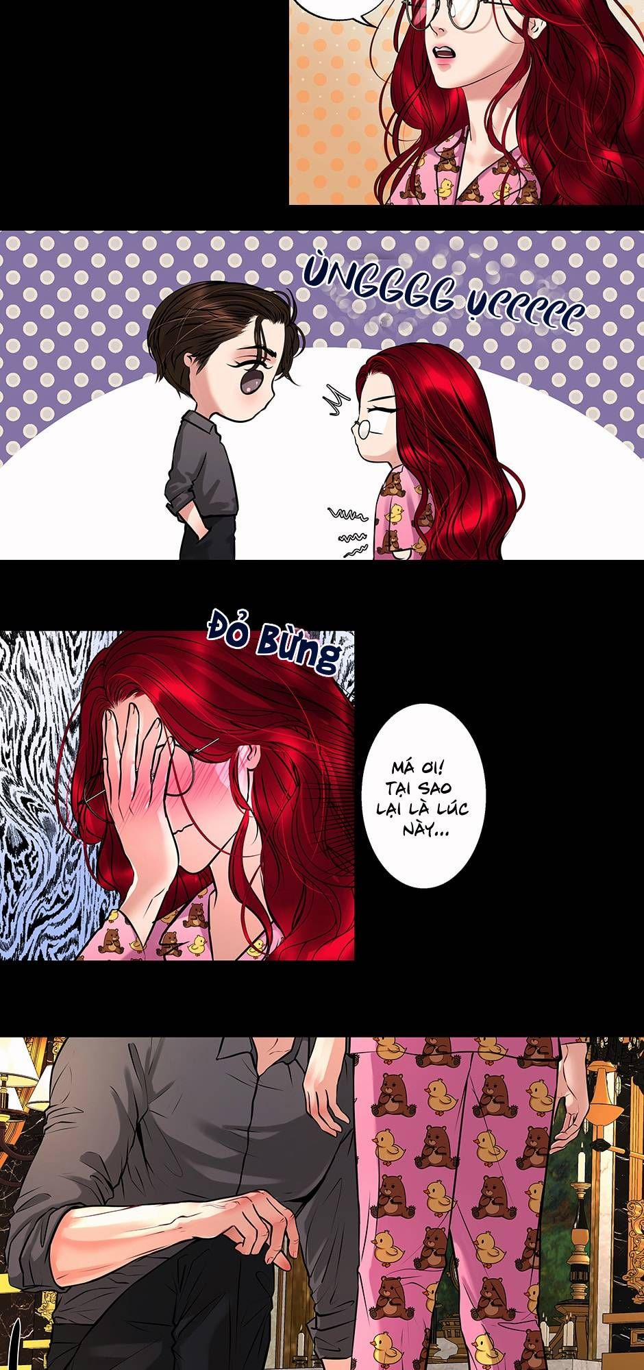 [18+] Tôi Đã Kí Hợp Đồng Với Ác Quỷ 6 trang 54