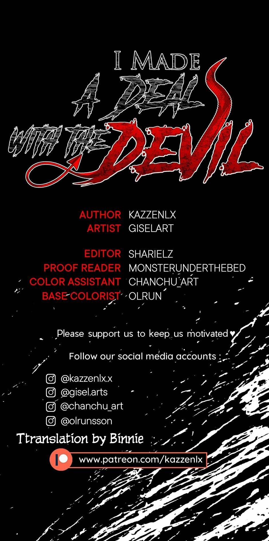 [18+] Tôi Đã Kí Hợp Đồng Với Ác Quỷ 6 trang 59