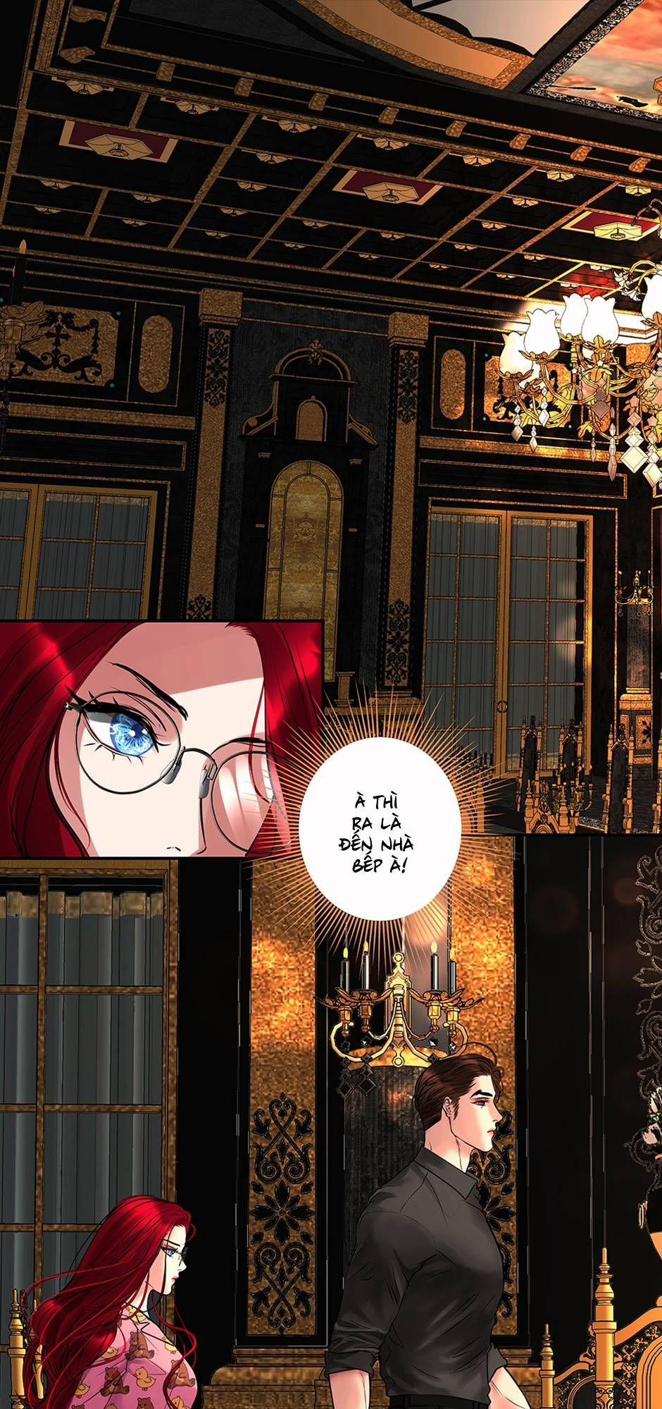 [18+] Tôi Đã Kí Hợp Đồng Với Ác Quỷ 7.1 trang 12