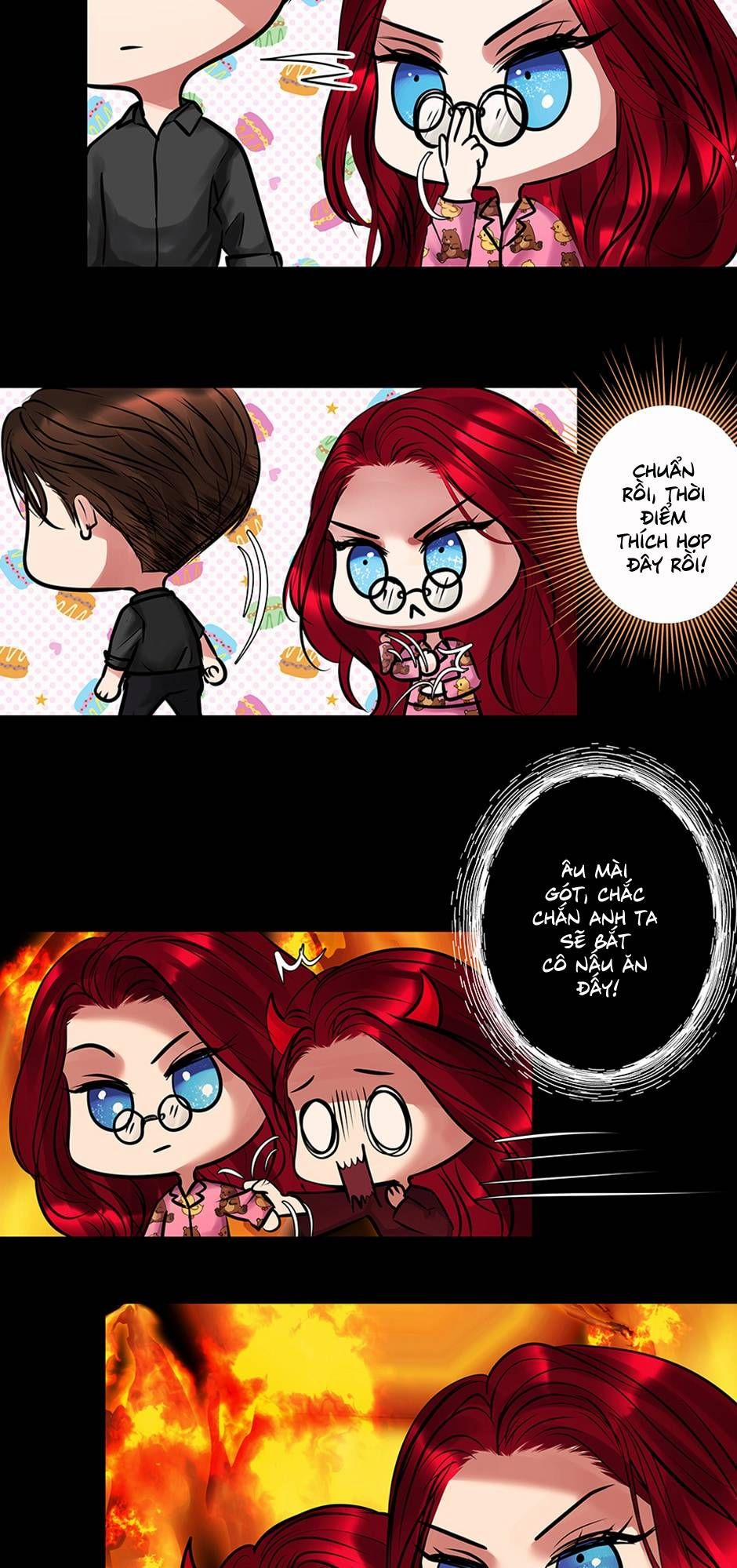 [18+] Tôi Đã Kí Hợp Đồng Với Ác Quỷ 7.1 trang 14