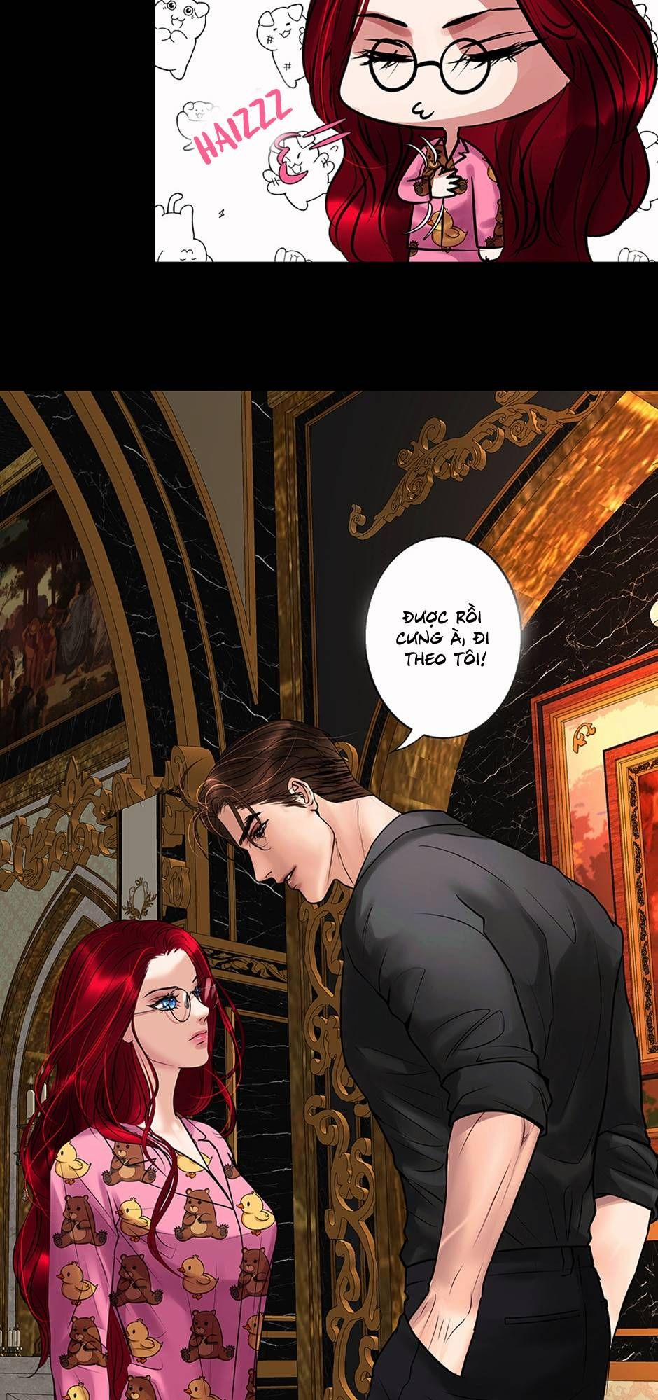 [18+] Tôi Đã Kí Hợp Đồng Với Ác Quỷ 7.1 trang 8