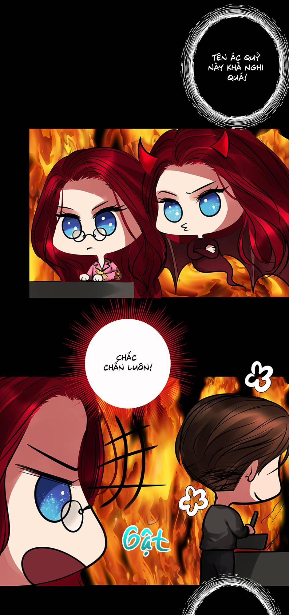 [18+] Tôi Đã Kí Hợp Đồng Với Ác Quỷ 7.2 trang 11