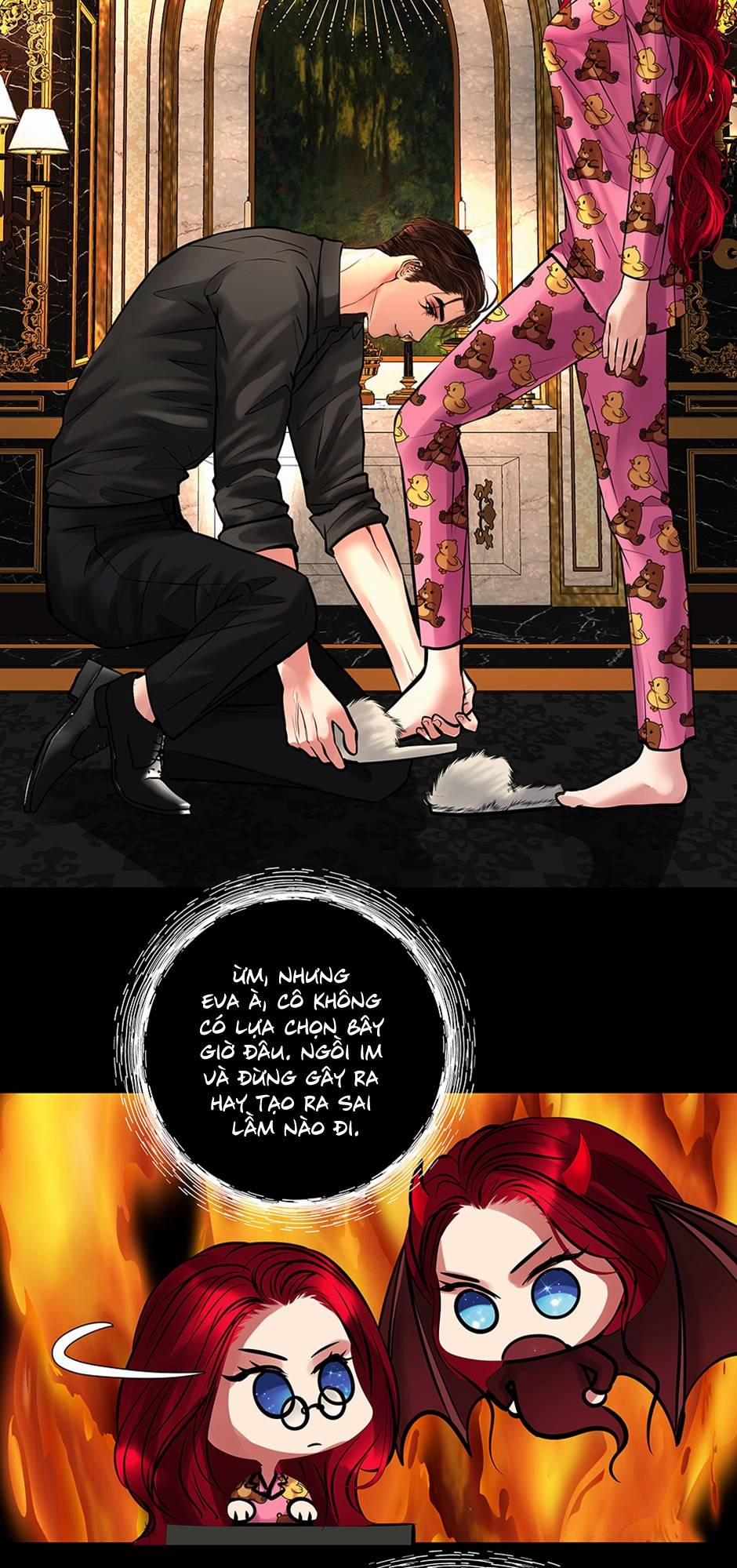 [18+] Tôi Đã Kí Hợp Đồng Với Ác Quỷ 7.2 trang 13