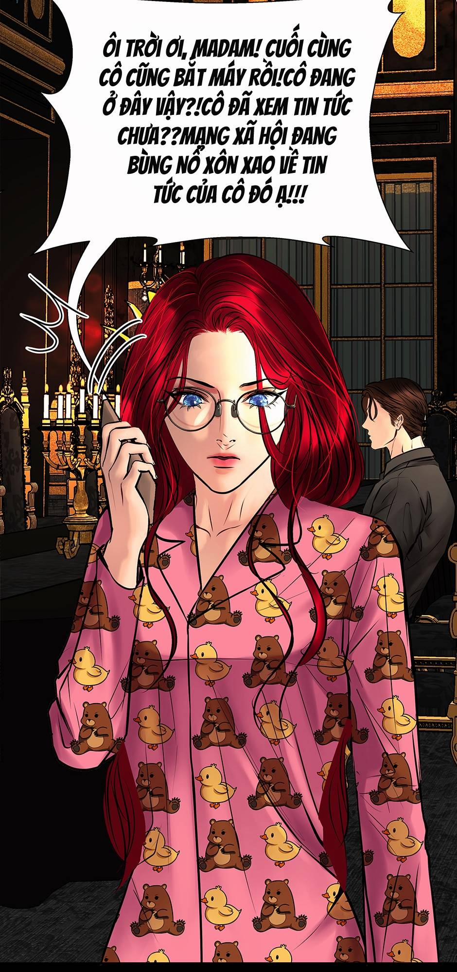 [18+] Tôi Đã Kí Hợp Đồng Với Ác Quỷ 8.1 trang 21