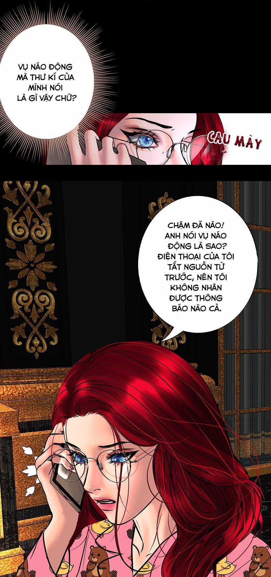 [18+] Tôi Đã Kí Hợp Đồng Với Ác Quỷ 8.1 trang 22