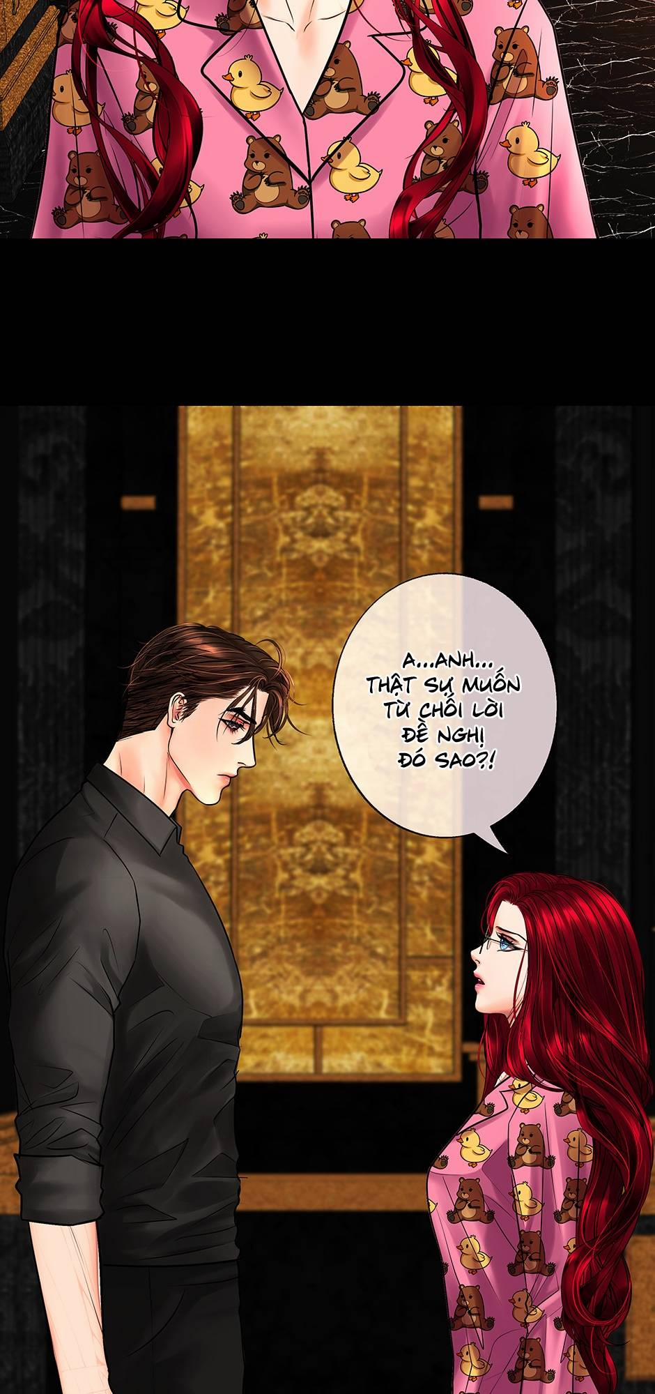 [18+] Tôi Đã Kí Hợp Đồng Với Ác Quỷ 9.1 trang 13