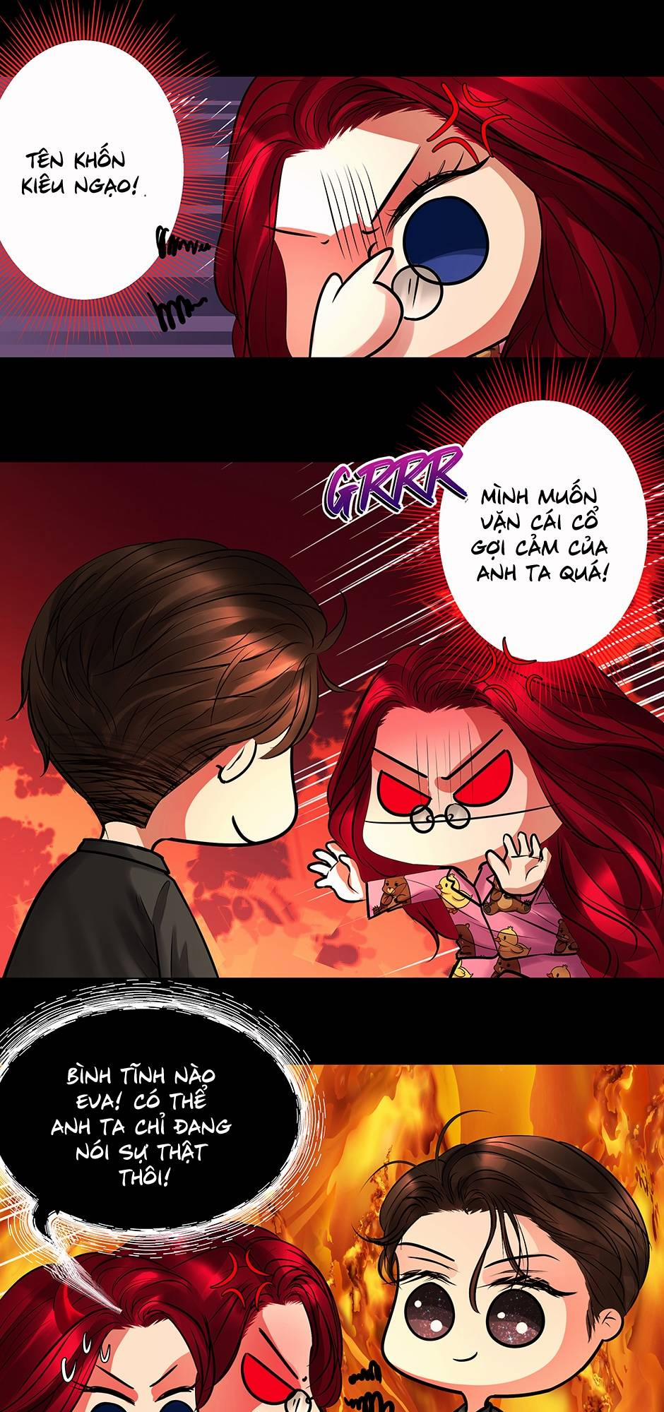 [18+] Tôi Đã Kí Hợp Đồng Với Ác Quỷ 9.1 trang 18