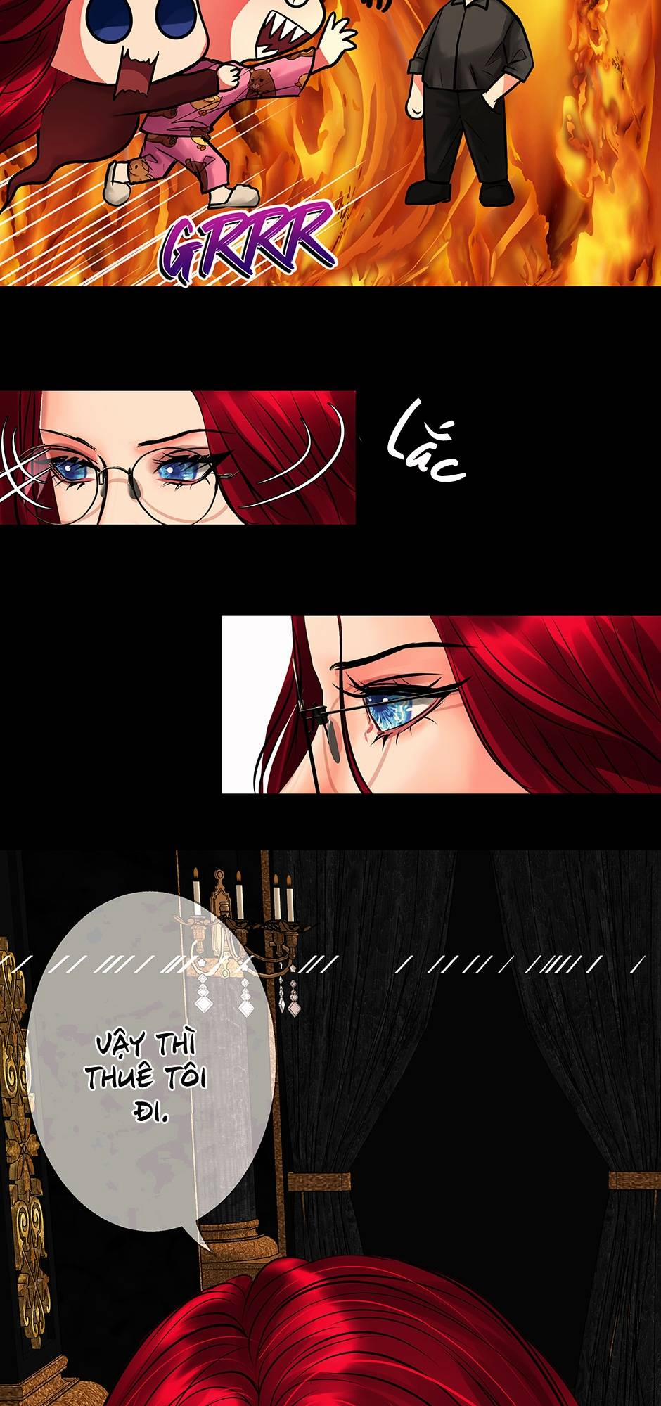 [18+] Tôi Đã Kí Hợp Đồng Với Ác Quỷ 9.1 trang 19