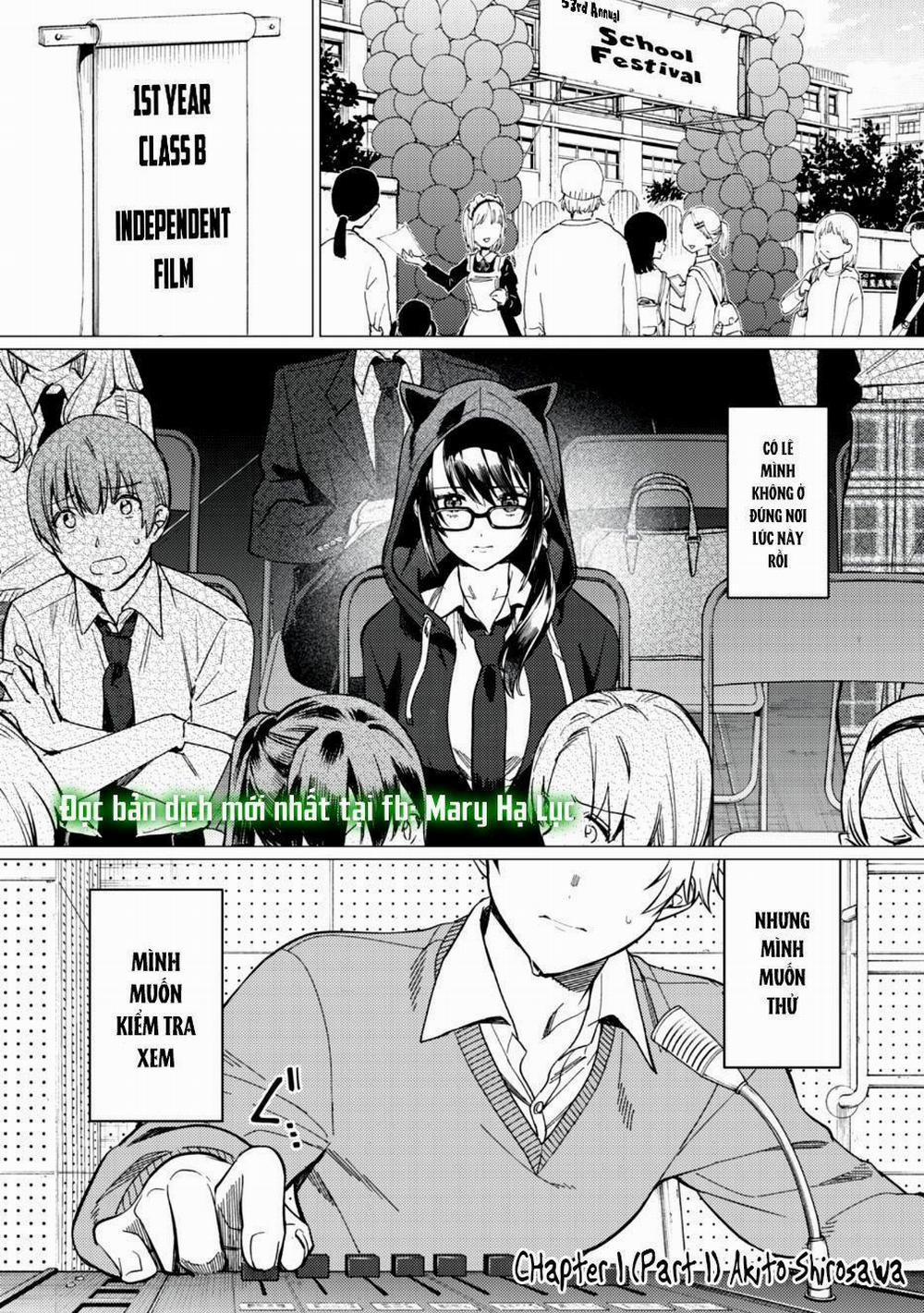 [18+] Tôi Muốn Thấy Dáng Vẻ Ngại Ngùng Của Cậu 1.1 trang 1